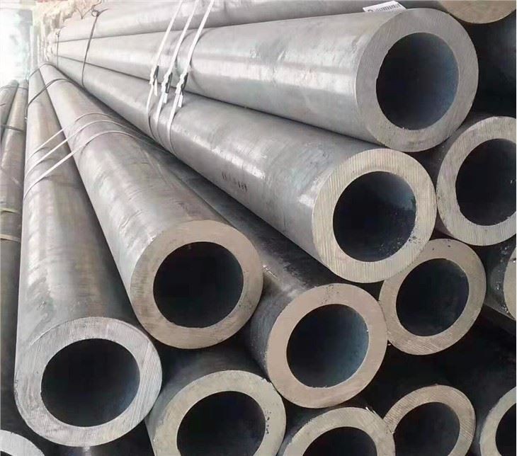 Anchor Bar 40Cr Alloy Steel Pipe For Anchor Rod Bolt Hollow Bar